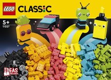 * LEGO Classic 11027 Neonov kreativn zbava
