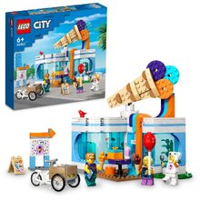* LEGO City 60363 Obchod se zmrzlinou
