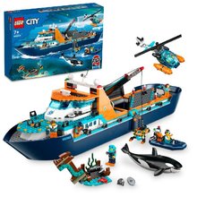 * LEGO City 60368 Arktick przkumn lo