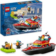 * LEGO City 60373 Hasisk zchrann lo a lun