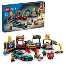 * LEGO City 60389 Tuningov autodlna