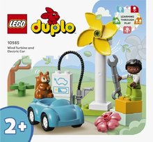 * LEGO DUPLO 10985 Vtrn turbna a elektromobil