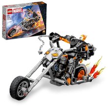 * LEGO Marvel 76245 Robotick oblek a motorka Ghost Ridera