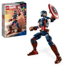 * LEGO Marvel 76258 Figurka Captain America