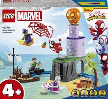 * LEGO Marvel 10790 Spideyho tm v majku Zelenho goblina