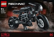 * LEGO Technic 42155 The Batman  BATCYCLE