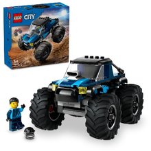 * LEGO City 60402 Modr monster truck