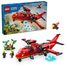 * LEGO City 60413 Hasisk zchrann letadlo