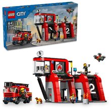 * LEGO City 60414 Hasisk stanice s hasiskm vozem