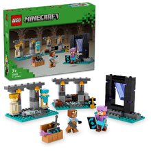 * LEGO Minecraft 21252 Zbrojnice