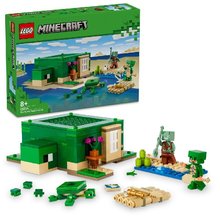 * LEGO Minecraft 21254 elv domek na pli