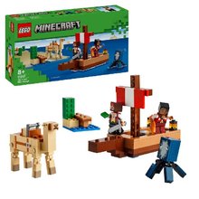 * LEGO Minecraft 21259 Plavba na pirtsk lodi