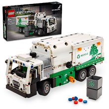 * LEGO Technic 42167 Popelsk vz Mack LR Electric