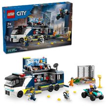 * LEGO City 60418 Mobiln kriminalstick laborato policist