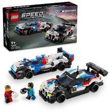 * LEGO Speed Champions 76922 Zvodn auta BMW M4 GT3 a BMW M hybryd V8