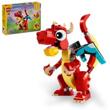 * LEGO Creator 3v1 31145 erven drak