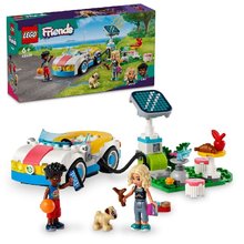* LEGO Friends 42609 Elektromobil s nabijekou