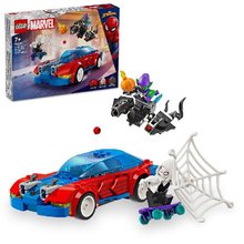 * LEGO Marvel 76279 Spider-Manovo zvodn auto a Venom Zelen goblin