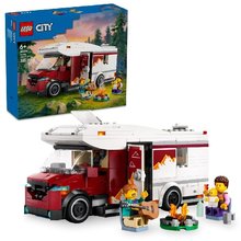 * LEGO City 60454 Przdninov dobrodrun karavan