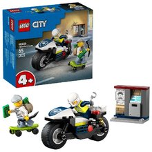 * LEGO City 60455 Honika na policejn motorce