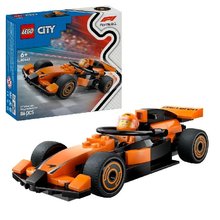 * LEGO City 60442 Jezdec F1 se zvodnm vozem McLare, formule