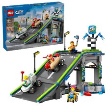* LEGO City 60460 Tvoje pravidla: Zvodn drha s rampam