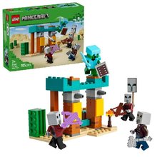 * LEGO Minecraft 21267 Poutn hldka zkenk