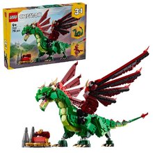 * LEGO Creator 31161 Stedovk drak 3v1