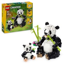 * LEGO Creator 31165 Divok zvata: Pand rodinka 3v1