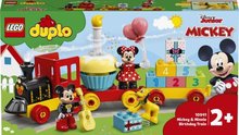 * LEGO DUPLO 10941 Narozeninový vláček Mickeyho a Minnie