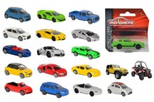 Majorette Autiko kov streer cars