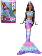 * Mattel Barbie Blikajc mosk panna brunetka HDJ37 BRB