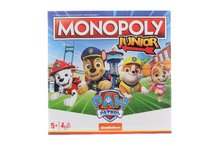 * Monopoly Junior  Paw Patrol, dtsk hra, 5+ tlapkov patrola