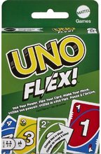 * Mattel Karty UNO Flex HMY99 karetn hra, 7+