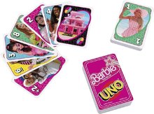 * Mattel Uno Filmov barbie HPY59 karetn hra, 7+
