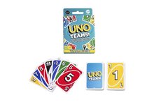 * Mattel Uno Teams HXT58 karetn hra, 7+