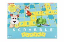 * Scrabble Junior CZ mattel Y9738 hra na slovní zásobu 6+