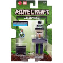 * Mattel Minecraft Figurka arodjnice 9cm, HTL81 / GTP08