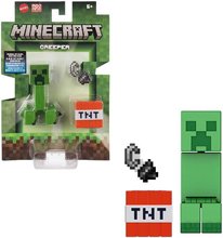 * Mattel Minecraft Figurka Creeper 9cm,  GTP08 / JCN29