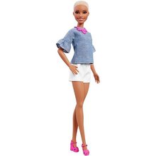 * Barbie modelka 82 Fashionistas mattel FBR37 / FNJ40 D