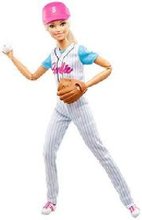 * BRB sportovkyn  DVF68 Barbie FRL98 mattel bejsbolistka