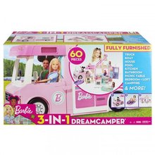 * Mattel Barbie Karavan snů 3v1 Super-Camper GHL93 BRB