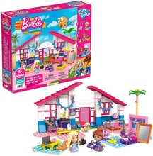 * Mattel MEGA CONSTRUX Barbie dům snů Dreamhouse BRB stavebnice GWR34