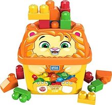 * Mega Bloks zvec kyblk s kostkami lev GPG22 / GCT46 MB