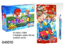 Vodn bomby 100ks v balen