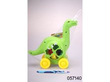 Vkldaky dinosaurus brontosaurus na kolekch, plast