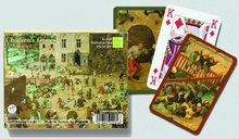 * Canasta Bruegel - dtsk hry / hrac karty 108 list kanasta