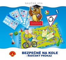 * Bezpen na kole idisk prkaz / naun zbavn hra