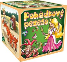 Pexeso Box pohdky Lux nasthan karty