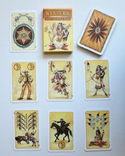 Western hrac karty jednohlav